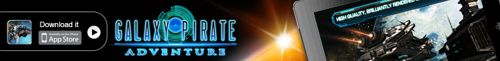 Download Galaxy Pirate Adventure on iTunes