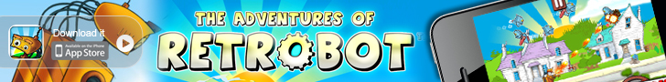 Download retrobot on iTunes