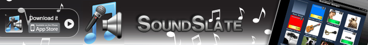 Download Sound Slate on iTunes