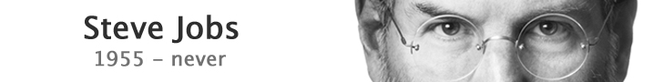 Our Tribute to Steve Jobs