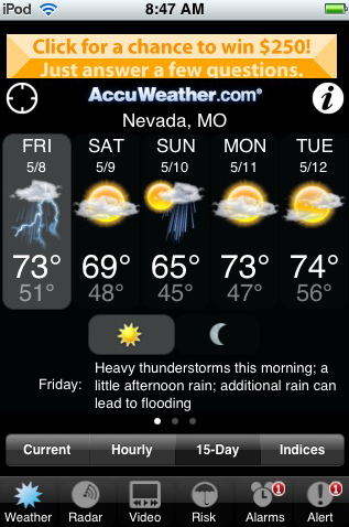 AccuWeather.com (iPhone) - Download