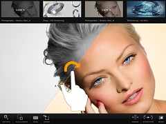 LightboxHD iPad App screenshot