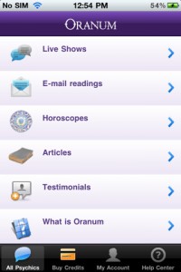 oranum-iphone-app-review-home