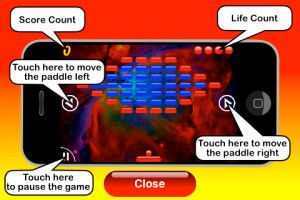 bricks-buster-iphone-game-review-tutorial