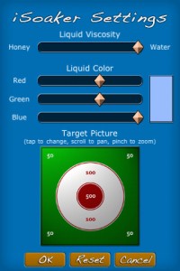 isoaker-iphone-app-review-settings