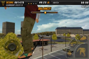 mike-v-skateboard-party-hd-iphone-game-review-balance