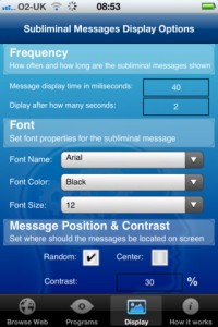 isubliminal-iphone-app-review-options