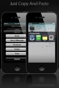 voice-to-apps-iphone-app-review-copy-paste