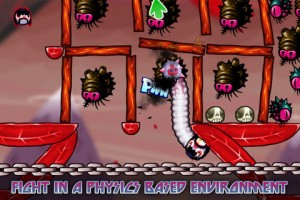 ironworm-iphone-game-review-clench
