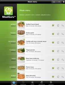 meal-guru-ipad-app-review-menu