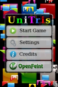 unitris-iphone-game-review-menu