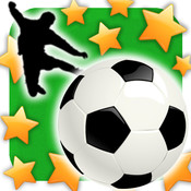 new star soccer icon