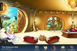 funky-bee-iphone-game-review-entrance-hall