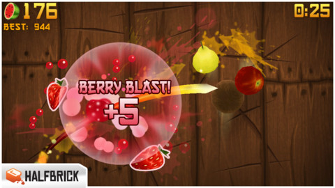 Fruit Ninja - Game App Review 