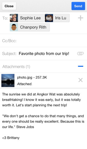 Gmail Iphone App Review